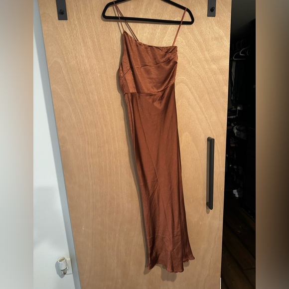 Billy J Margot maxi dress rust - Picture 3 of 4